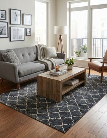 Jill Zarin 5' 3 x 8' Uptown Lincoln Center Rug