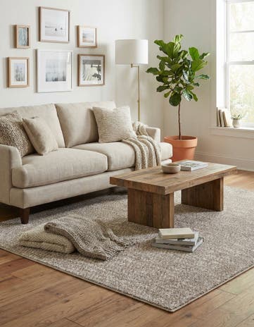 5' x 8' Sepia Rug