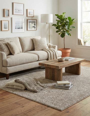 5' x 8' Sepia Rug