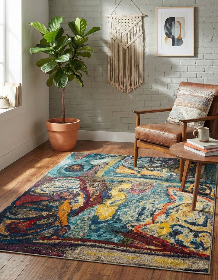4' x 6' Washable Haerfest Rug