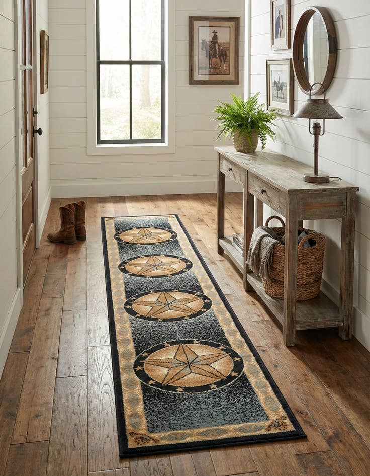 Detail image of  2' x 10' Pioneer Runner Rug