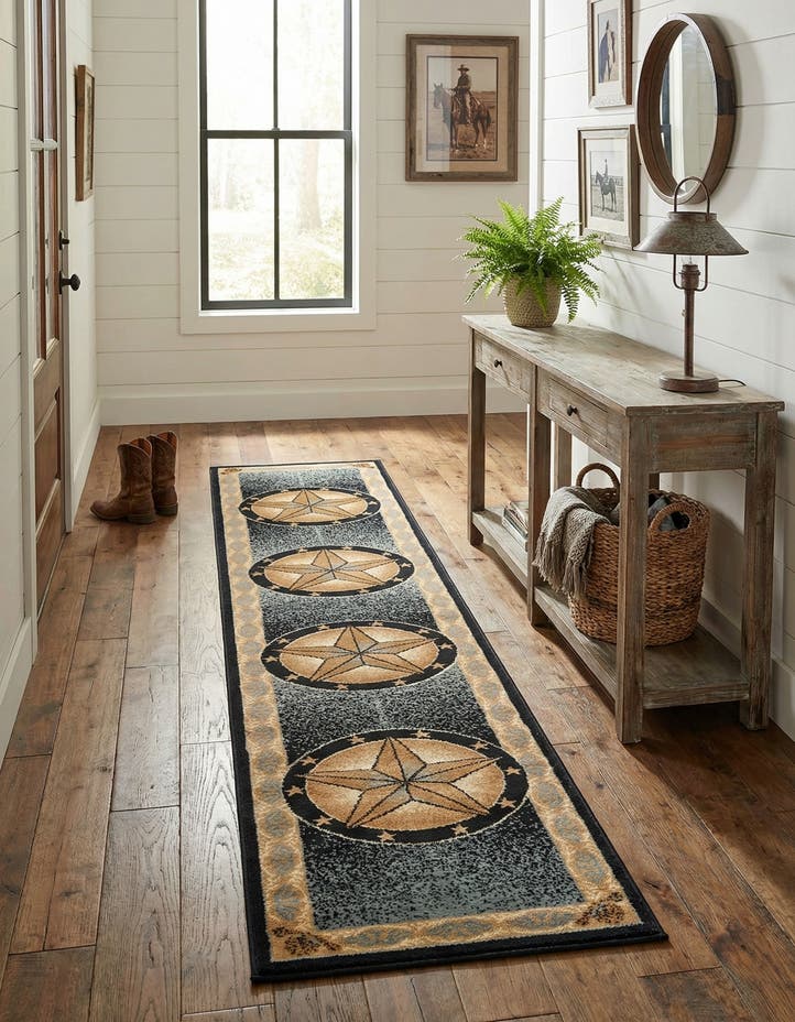 2' x 10' Pioneer Runner Rug