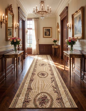 2' 8 x 29' 5 Chateau Rug