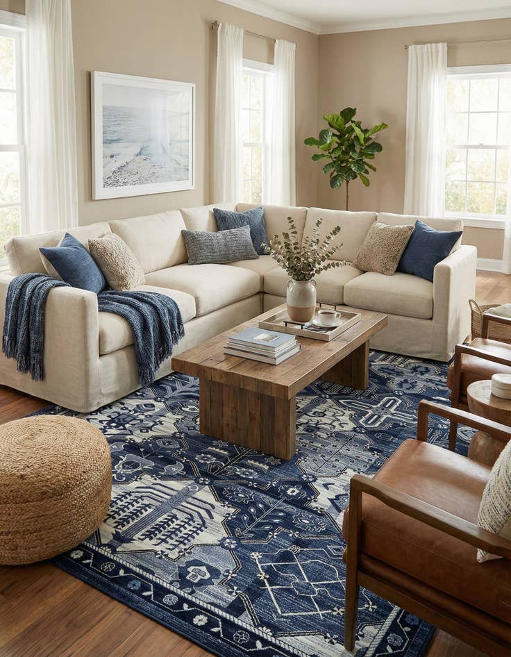 Detail image of 10' 6 x 16' 5 Vista Rug