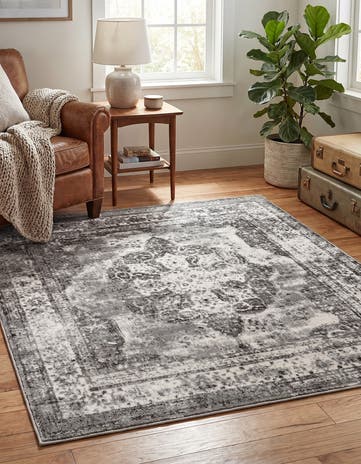 6' x 6' Monte Carlo Square Rug
