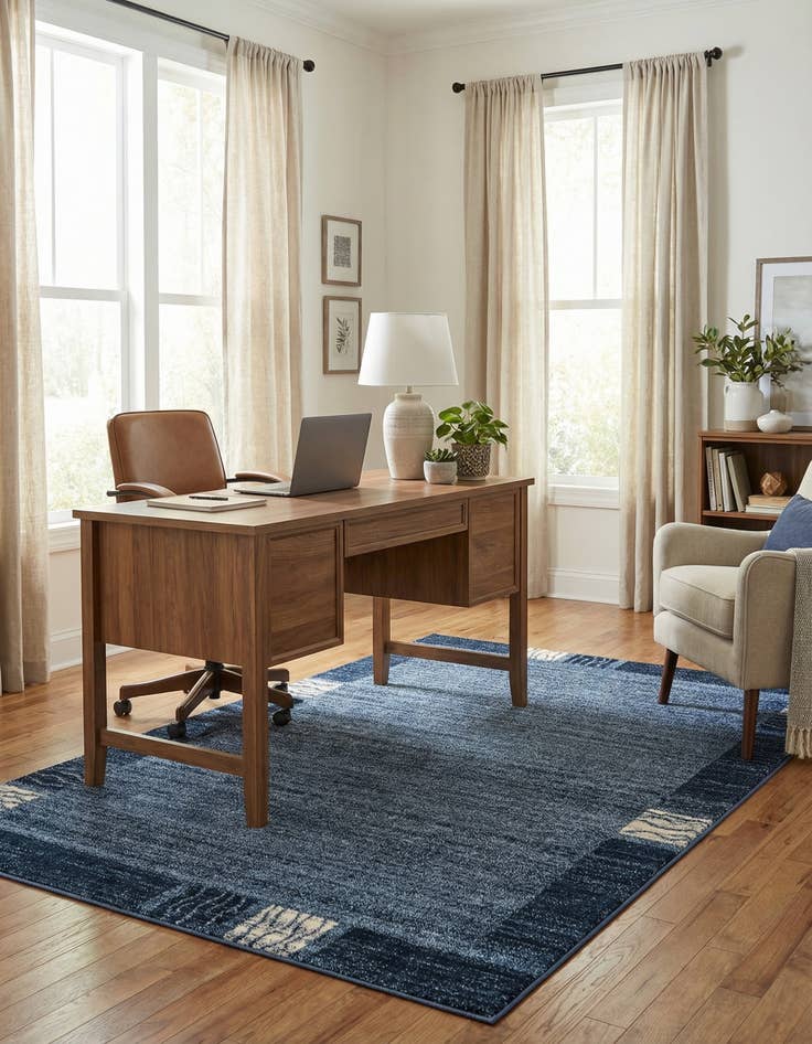 Detail image of 5' 3 x 8' Loft Rug