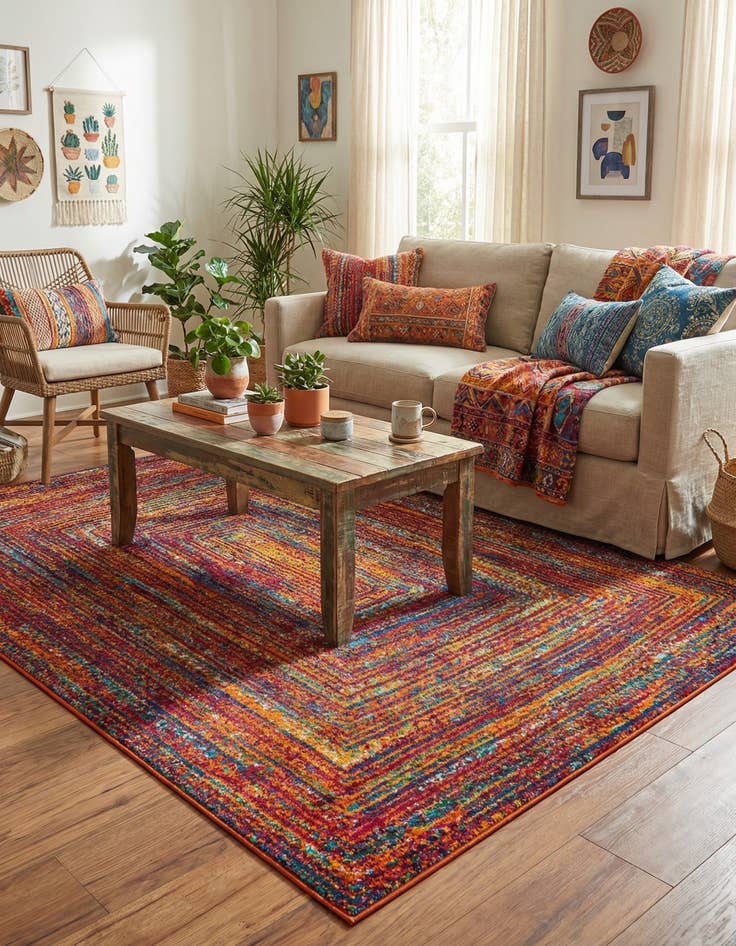 Detail image of  4' x 6' Calypso Rug