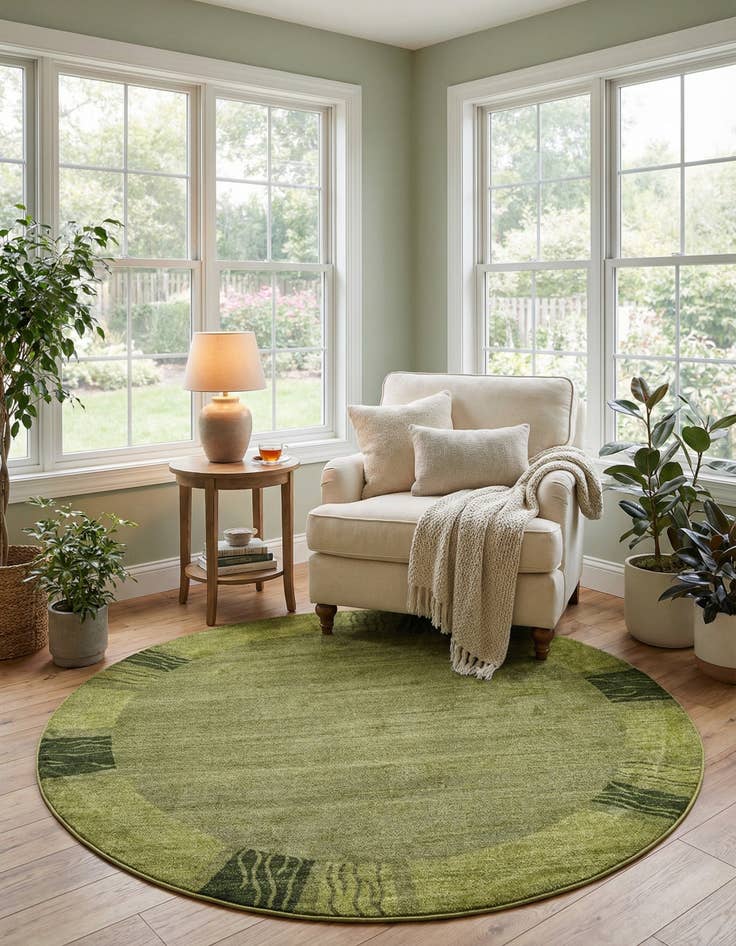 Detail image of 8' x 8' Loft Round Rug