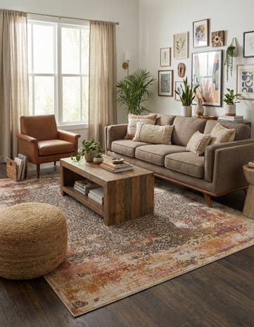 10' x 13' 8 Deepa Rug