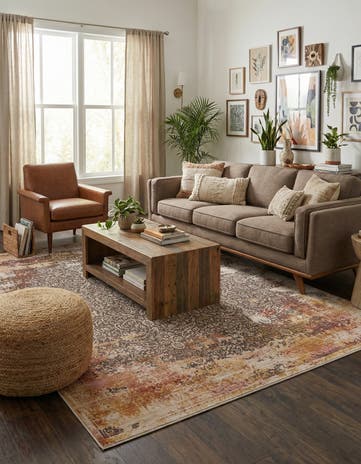 10' x 13' 8 Deepa Rug