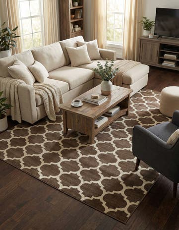 10' x 13' Lattice Rug
