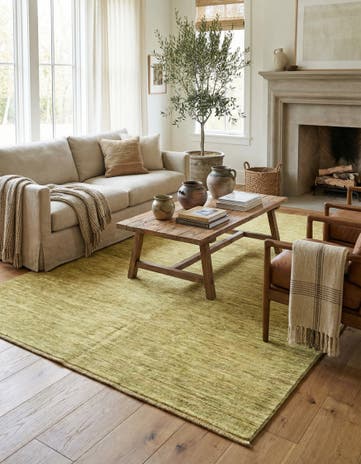 5' 9 x 8' Hand Knotted Kashkuli Gabbeh Oriental Wool Rug