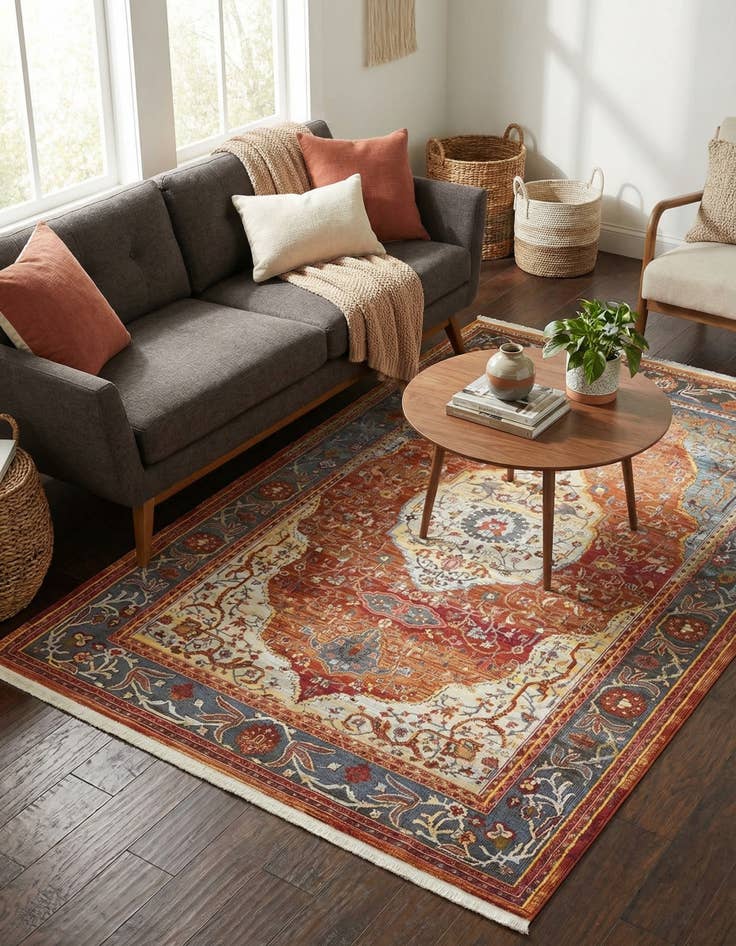 Detail image of 5' 5 x 8' Havana Rug