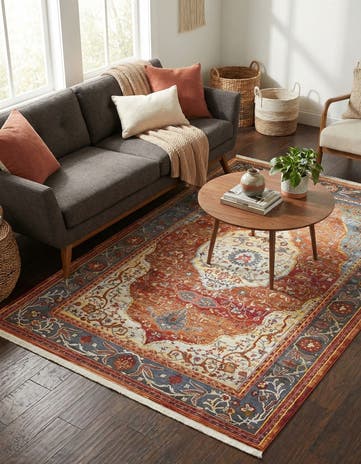 5' 5 x 8' Santiago Rug
