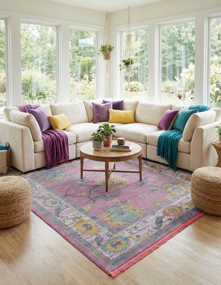 Detail image of  8' 2 x 8' 2 Paragon Square Rug