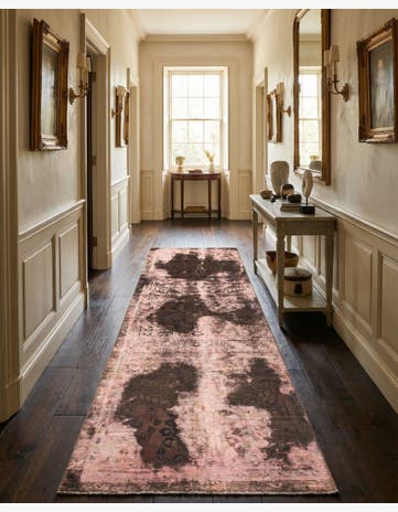 3' x 9' 2 Hand Knotted Ultra Vintage Persian Wool Runner Rug