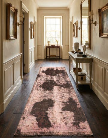 3' x 9' 2 Hand Knotted Ultra Vintage Persian Wool Runner Rug