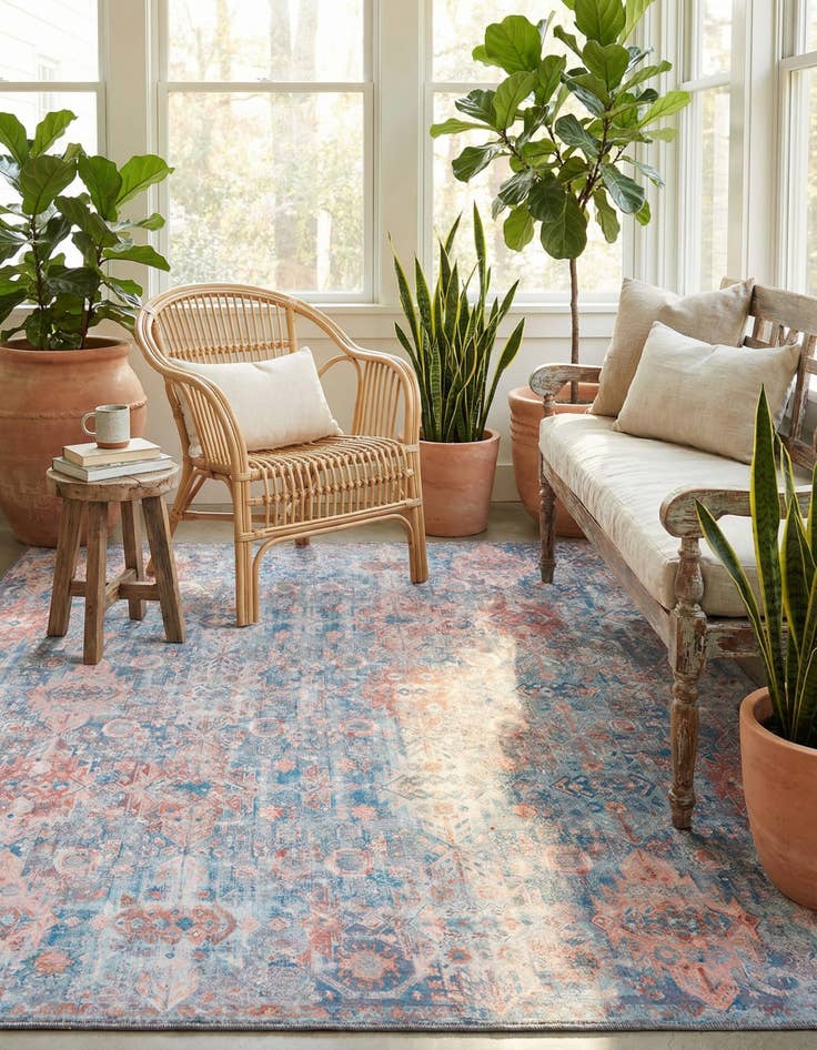 Detail image of  7' 7 x 7' 7 Timeless Square Rug