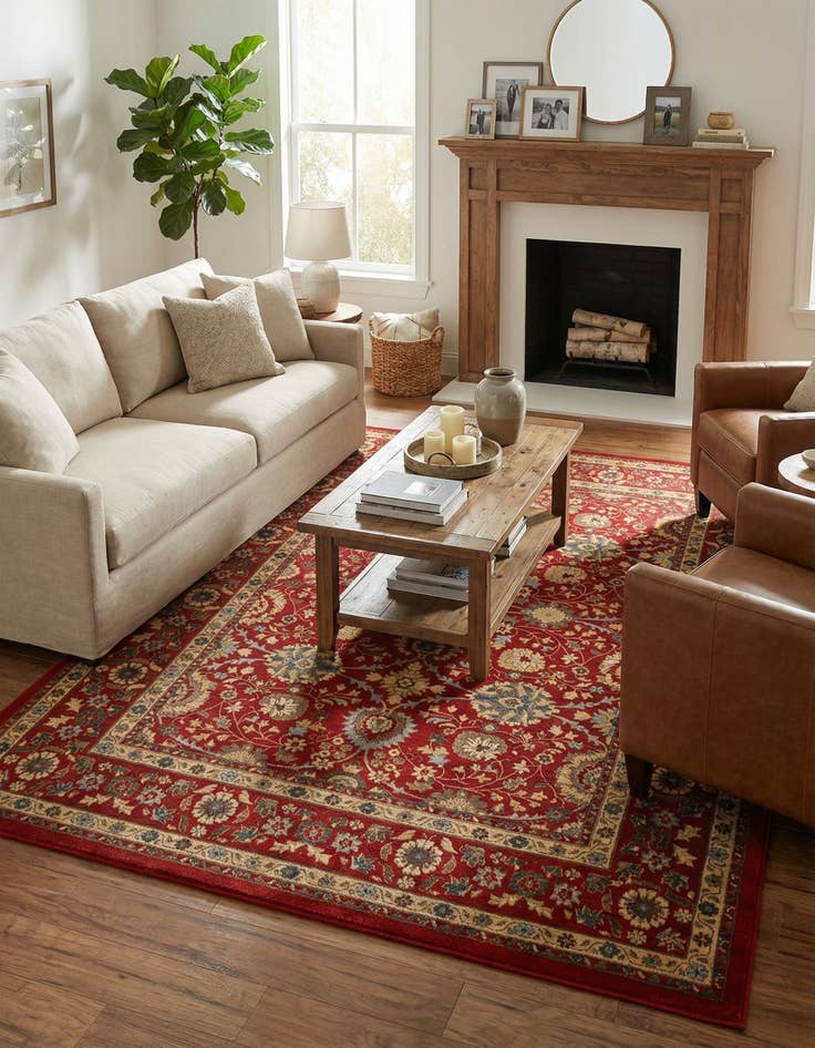 Detail image of 9' x 12' Kensington Rug