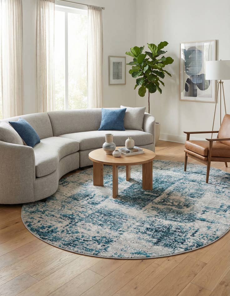 Detail image of 7' 10 x 10' Finsbury Oval Rug