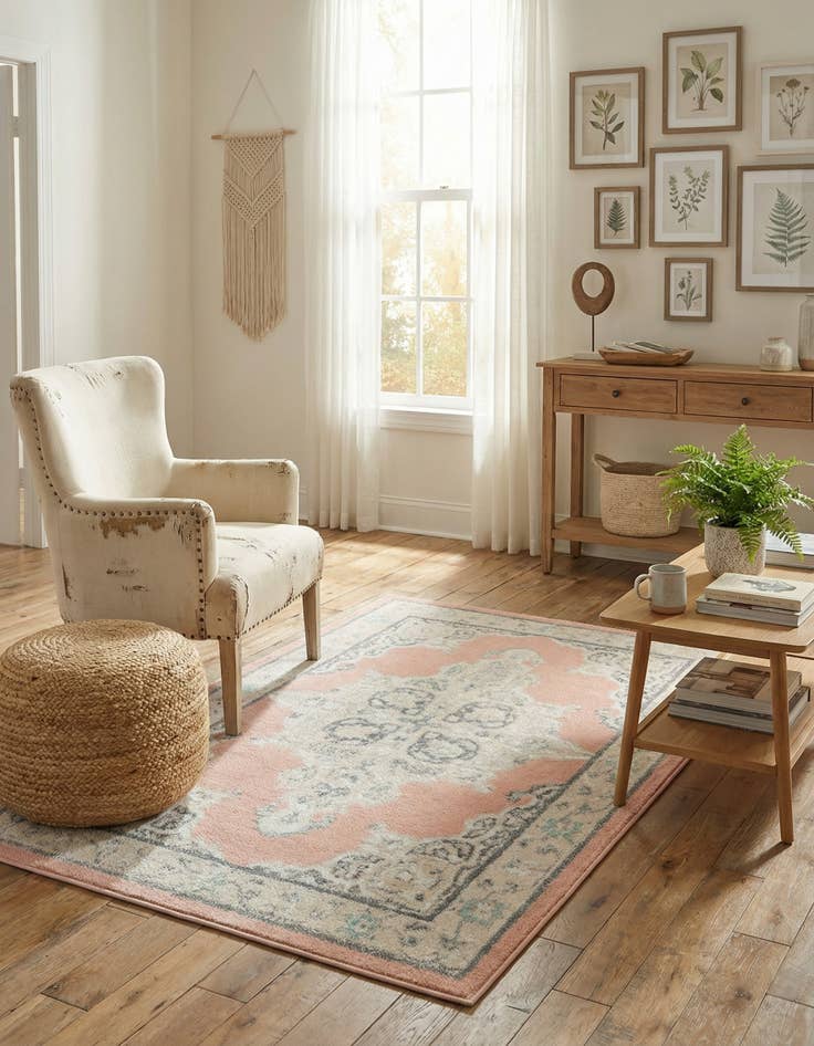 Detail image of 3' 3 x 5' 3 Parker Rug