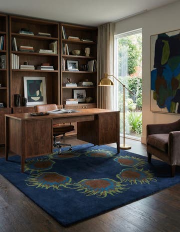7' 5 x 7' 6 Luna Square Rug