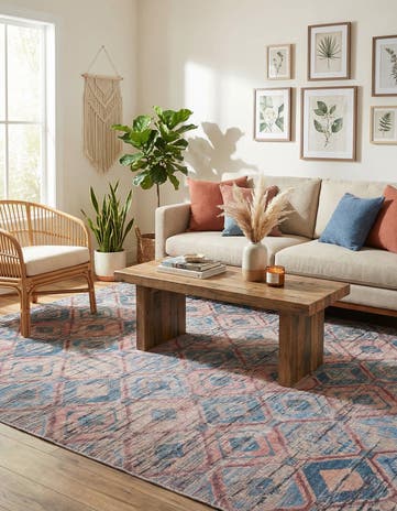 7' 3 x 10' Washable Sisu Rug