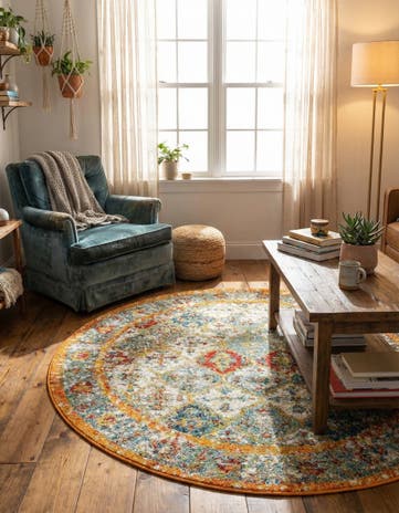Venice Round Rug