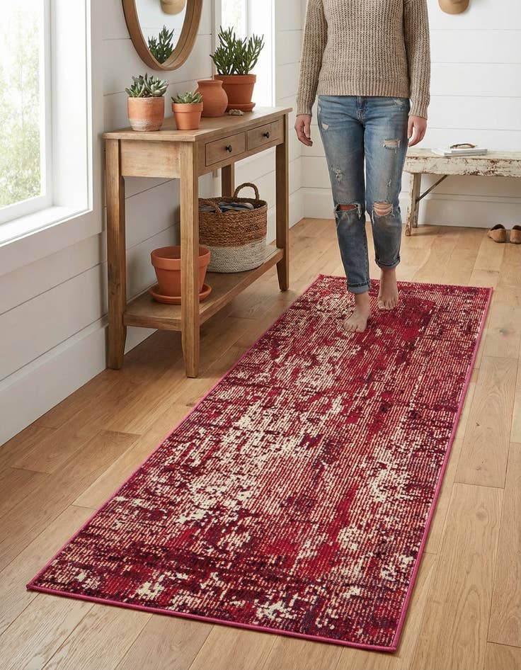 Detail image of 2' 2 x 6' Starlight Runner Rug