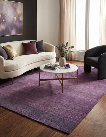 5' 4 x 7' 7 Hand Knotted Darya Wool Rug