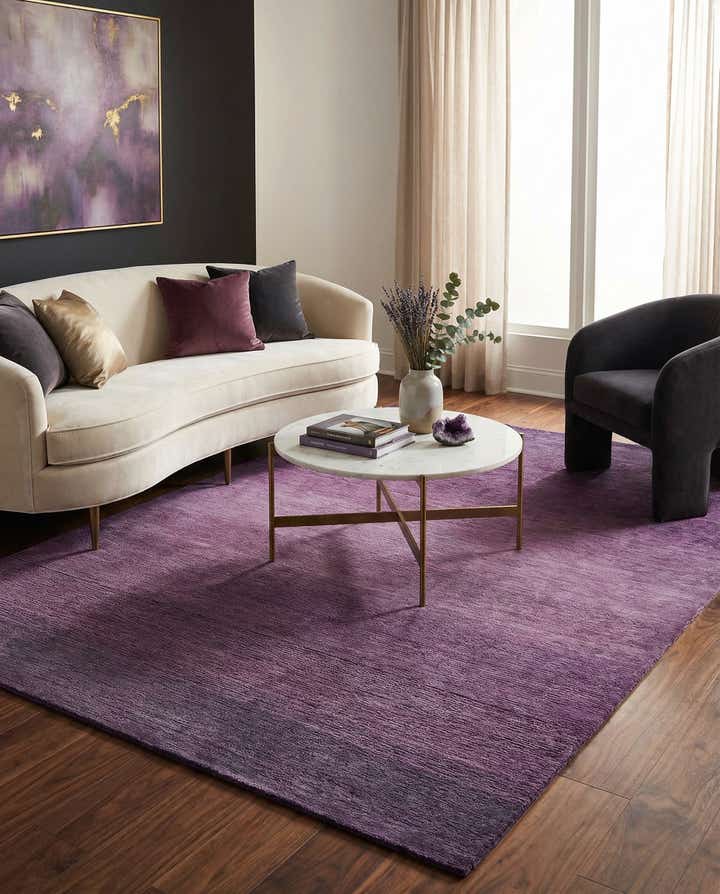 5' 4 x 7' 7 Hand Knotted Darya Wool Rug