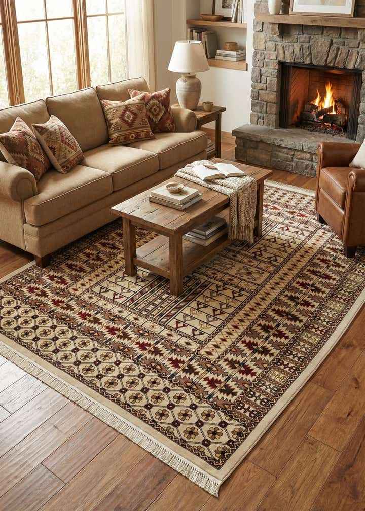 7' 10 x 10' Bokhara Rug