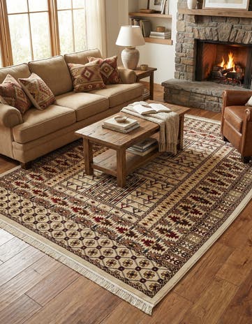 7' 10 x 10' Bokhara Rug