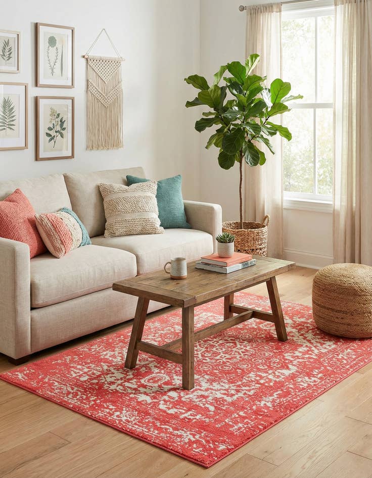 Detail image of 4' x 6' Arlington Rug