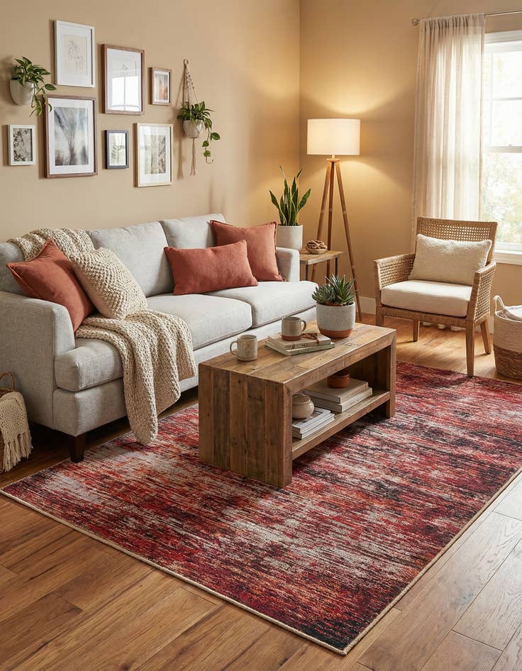 Detail image of  4' x 6' Asha Rug