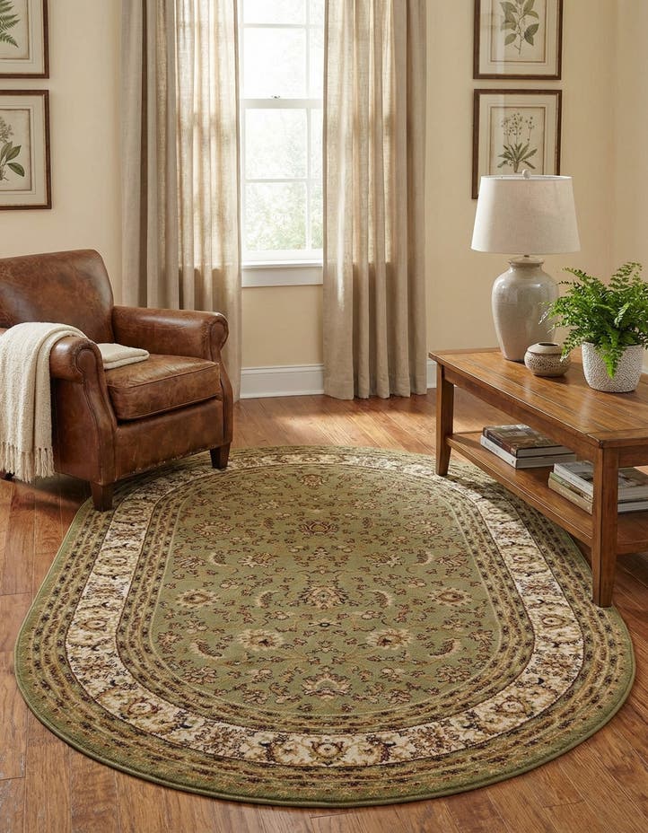 5' 3 x 8' Aditi Oval Rug