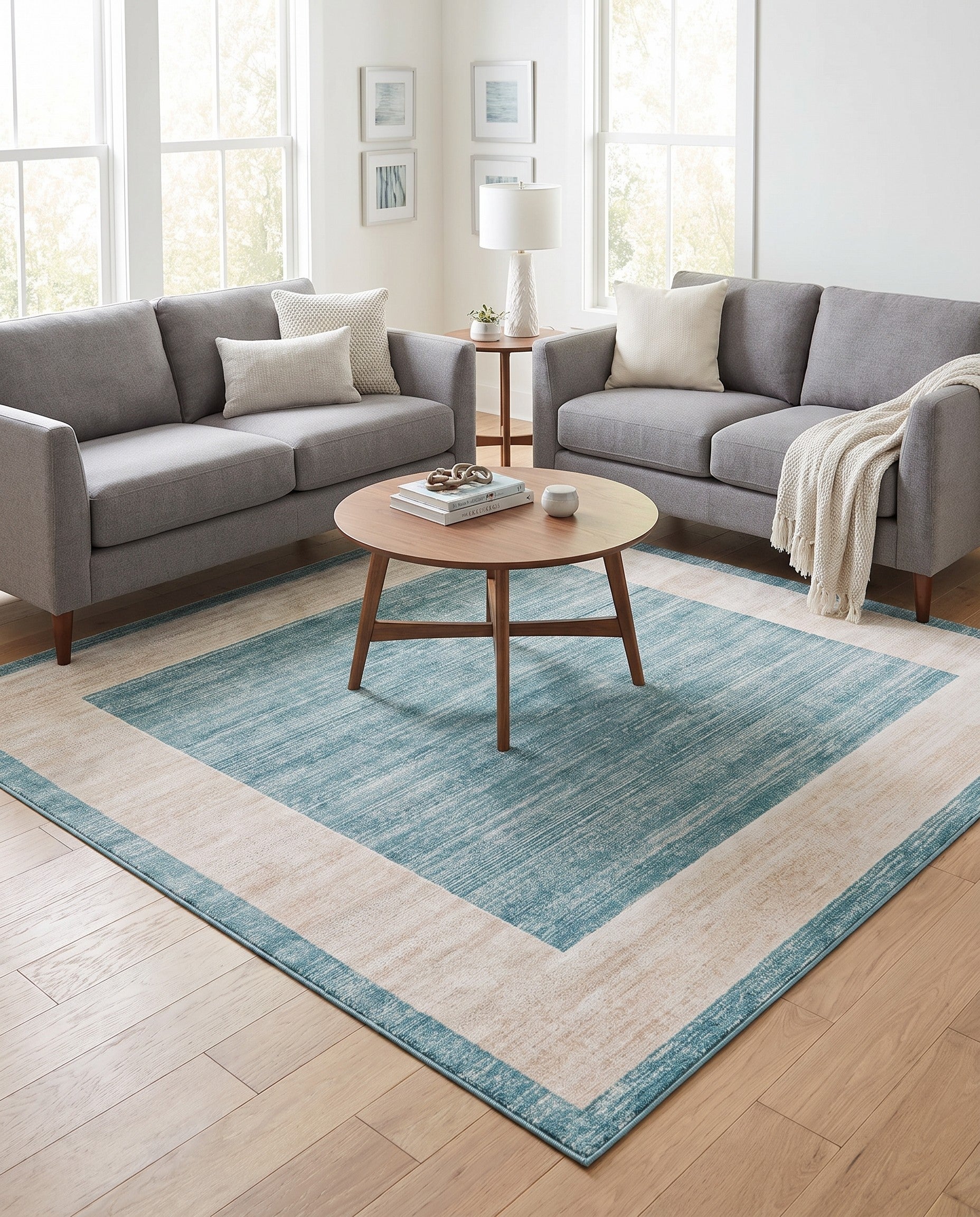 7' 10 x 7' 10 Uptown Yorkville Square Rug