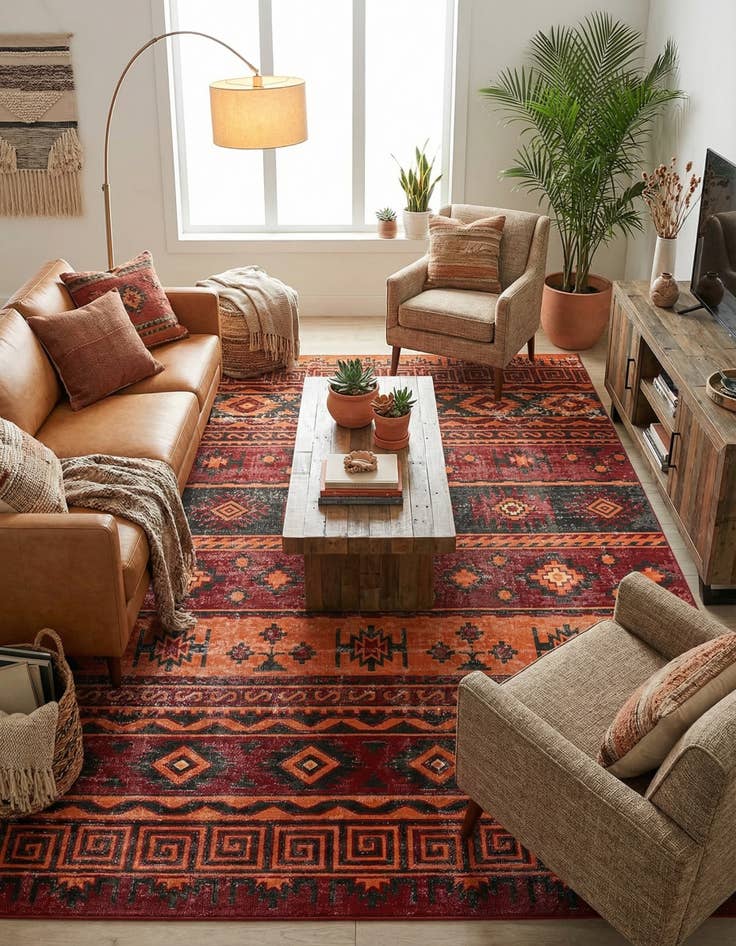 Detail image of  9' x 12' Lucerne Rug