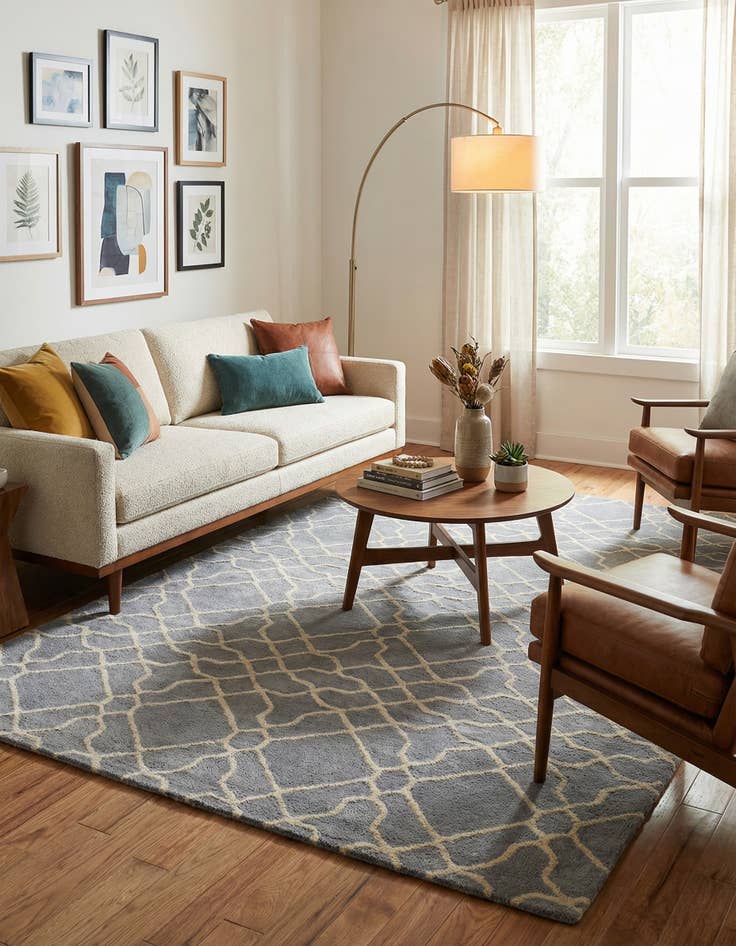 Detail image of 5' 1 x 8' Luna Rug