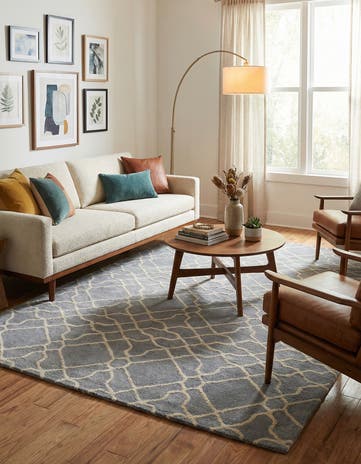 5' 1 x 8' Luna Rug