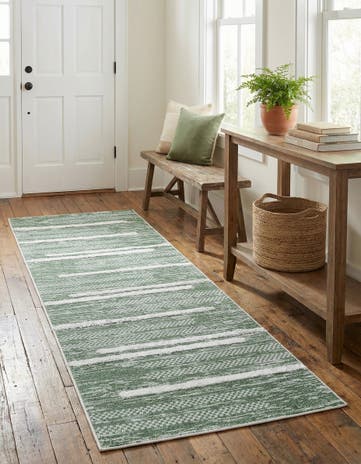 2' 7 x 8' Abbey Runner Rug