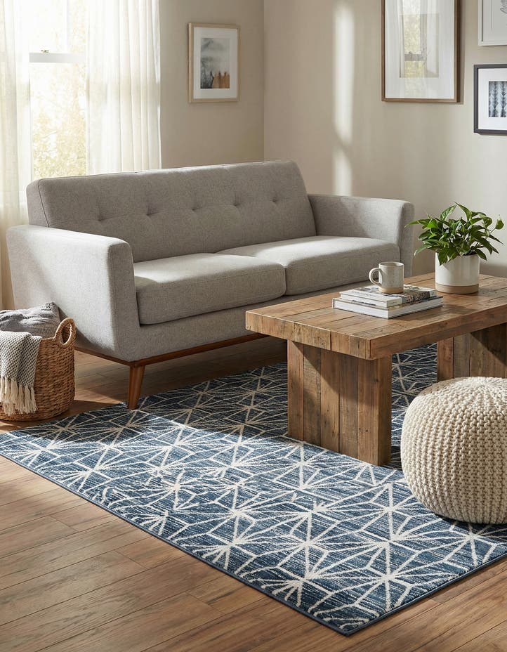 Jill Zarin 4' x 6' Uptown Fifth Avenue Rug