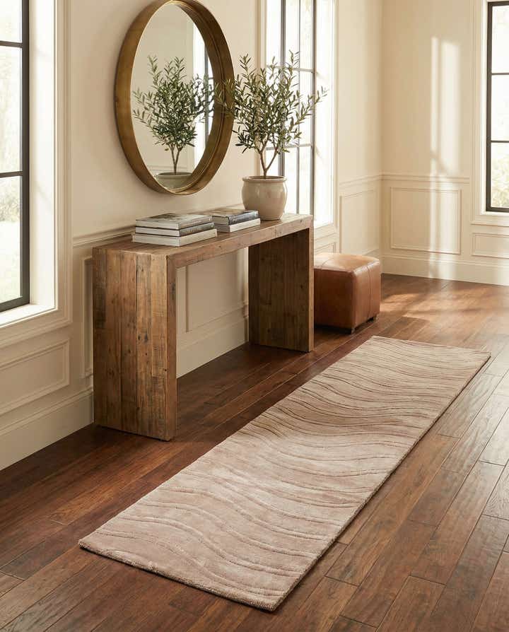 2' 7 x 9' 10 Hand Knotted Darya Wool Runner Rug