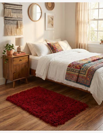 Lipstick Marilyn Monroe™ Shag Rug