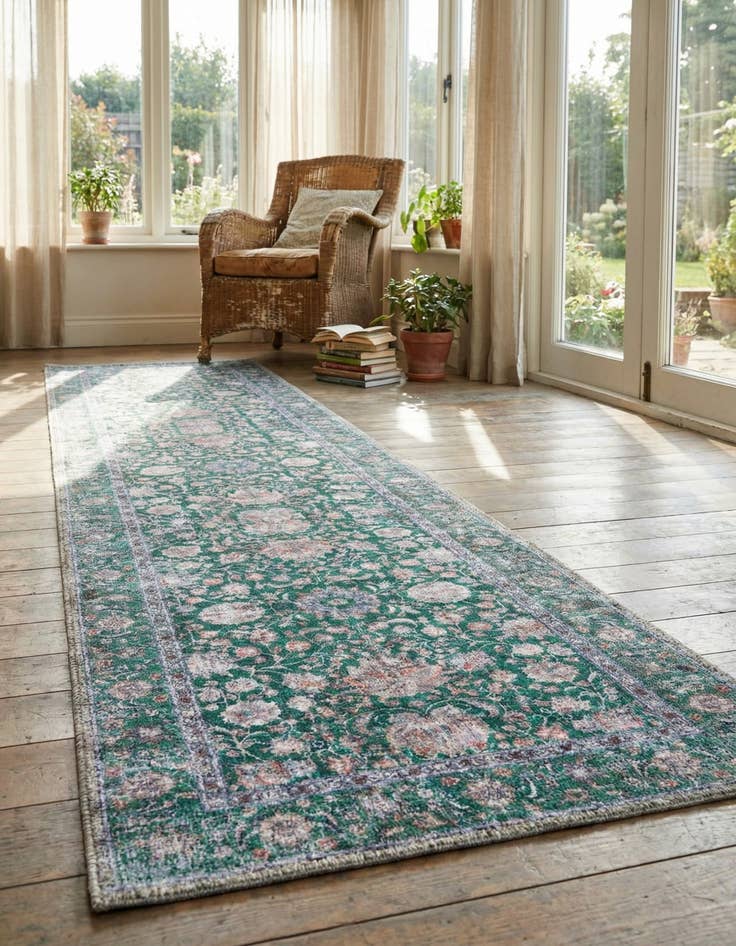 Detail image of  2' x 8' Yara Runner Rug