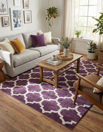 7' x 10' Lattice Rug