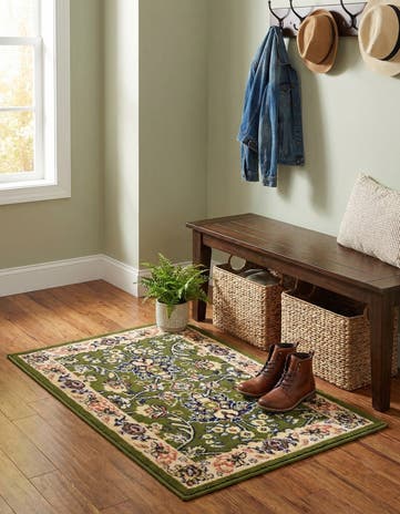 Green Yasmin Rug