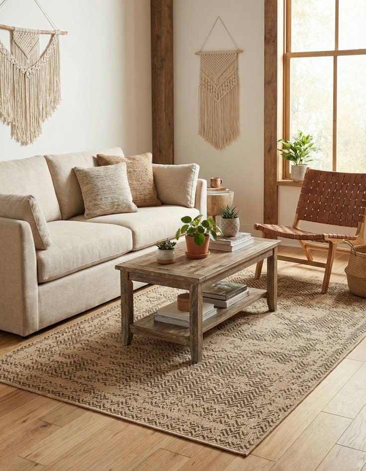 Detail image of 4' x 6' Dunes Rug