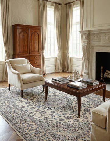 4' 5 x 6' 10 Nain Rug