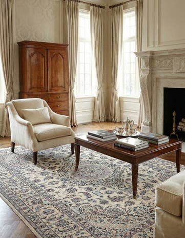 4' 5 x 6' 10 Nain Rug